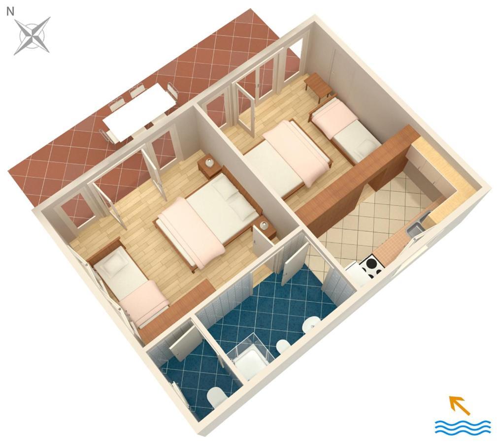 Apartments With A Parking Space Selce, Crikvenica - 2381 Exterior foto